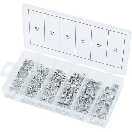 KS Tools 9700450 970.0450 Moeren assortiment DIN 934 1 stuk(s)