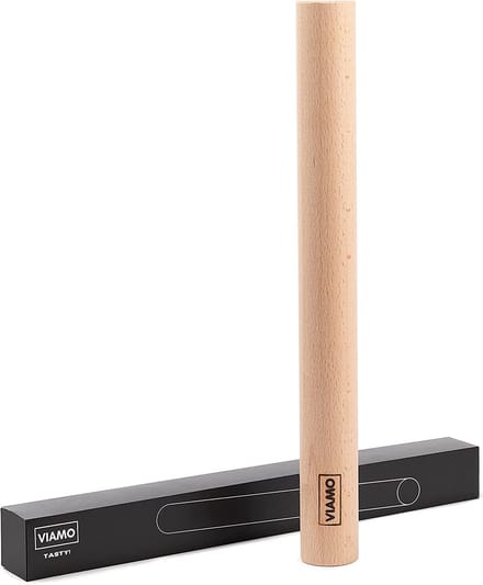 Deegroller hout – houten deegroller - rolhout