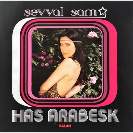 CD SAM, SEVVAL - Has Arabesk CD502 Kalan 2010 Turkije Muziek Overig Gebruikt red