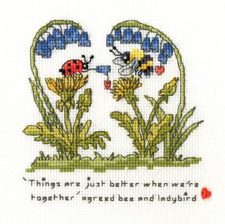 Borduurpakket Better Together - Bothy Threads