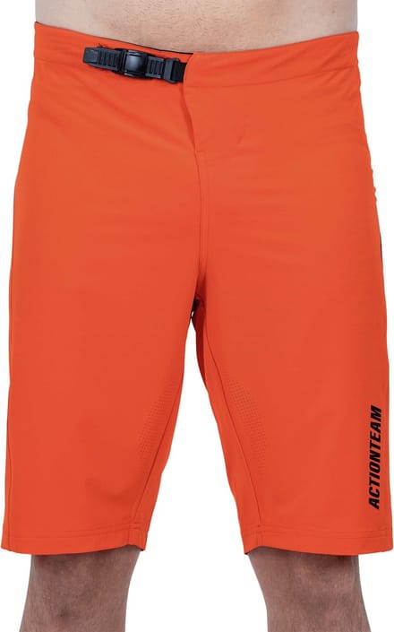 Cube Vertex Lightweight Baggy Korte Broek Oranje L Man