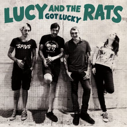 Lucy And The Rats - Got Lucky (CD)