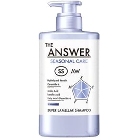 Kao - THE ANSWER Seasonal Care SS Super Lamellar Shampoo 400ml