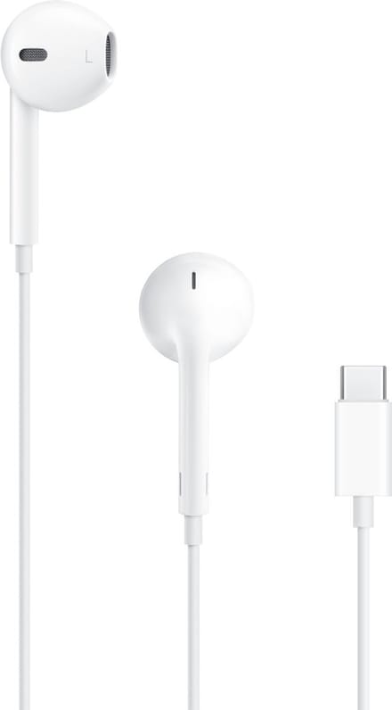 Apple EarPods in-ear headset met USB-C aansluiting - Wit