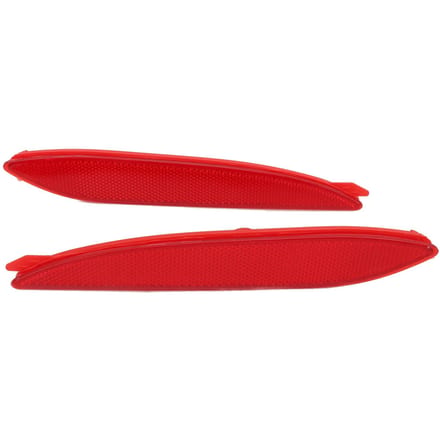 Achterbumper Reflectorset 924063X000 Staartzijde Reflectorpaneel Vervanging voor Elantra GL GLS L red