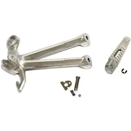 Voetsteun voor motorfiets links achter Brazoline GSXR 1000 07/08