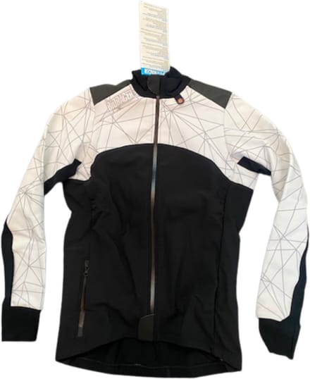 BIORACER VESPER TEMPEST PROTECT WINTER JACKET WOMEN SUBLI ZWART/WIT Maat M