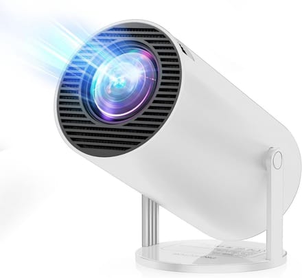 CRLYN® Mini beamers - Projector - Mini beamer - Wit