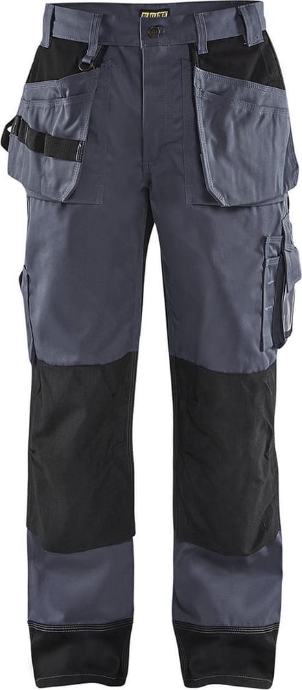 Blaklader Werkbroek - Grijs/Zwart - C46