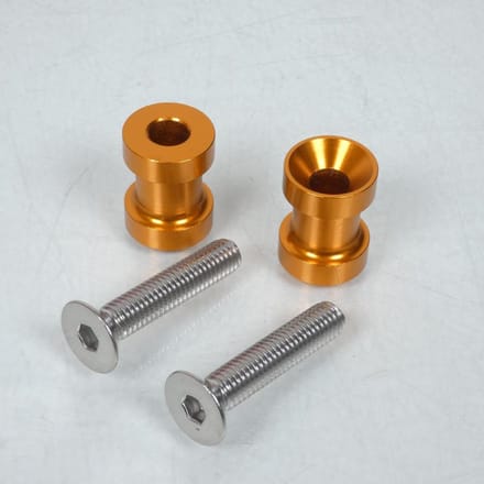 Paar M8 R&G hefschuiven voor Suzuki 1000 SV 2003 tot 2007 PB00M8GO