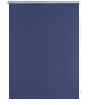 LICHTBLICK Thermo-rolgordijn Klemmfix (Blauw, 60 x 220 cm)