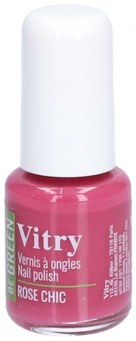 Vitry Be Green Nagellak 6 ml (Kleur : Roze Chique)