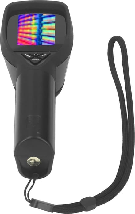 Professionele Warmtebeeldcamera – Infrarood – Thermische Camera - -20°C - 300°C – Hoge Kwaliteit – Breed Toepasbaar – Zwart