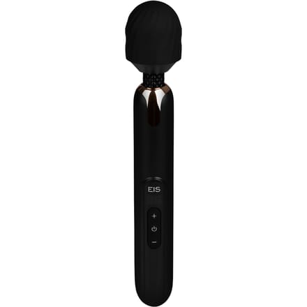Luxueuze massagestaf met LCD-display, 32,5 cm