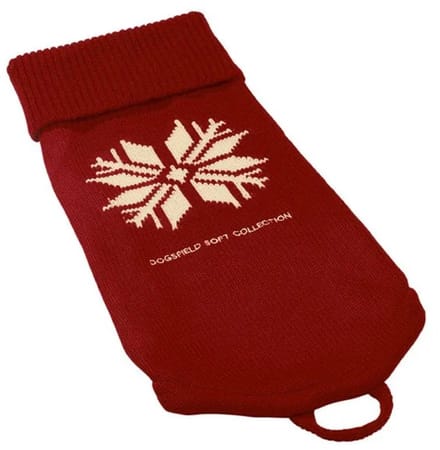 Hunter Hondentrui Snow Rood Maat XL