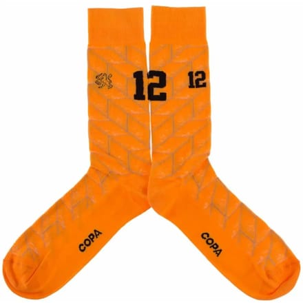 COPA - Nederland 1988 Casual Sokken - 40 - 46 - Oranje