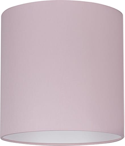 Uniqq Lampenkap stoffen rose Ø 20 cm – 20 cm hoog