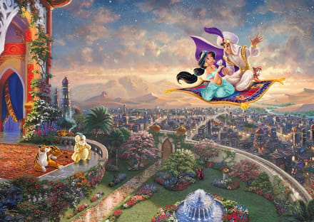 Schmidt Thomas Kinkade: Disney Aladdin 1000 stukjes