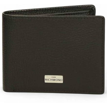 Wallet John Richmond Man Black Leather - JR-W134_