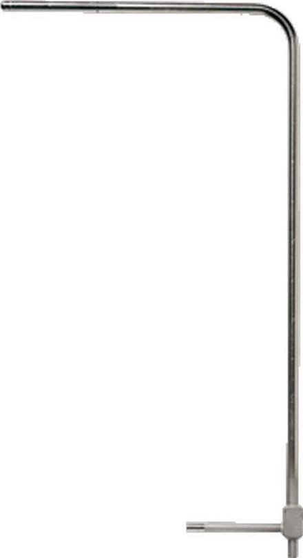 FLUK testpen/klem meetprobe m/testknop 1650, rd, busdiam 4mm