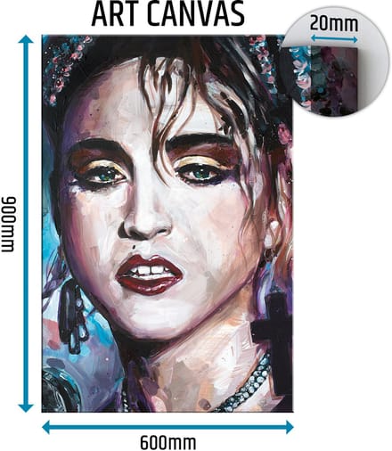 Madonna canvas 60x90 cm