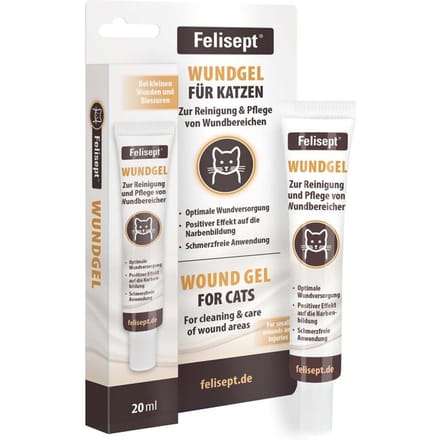 Felisept® Helende gel voor katten 20 Gel