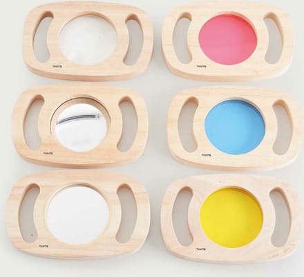 TickiT educatief speelgoed Easy Hold Ontdekkingsset - 6 stuks.
