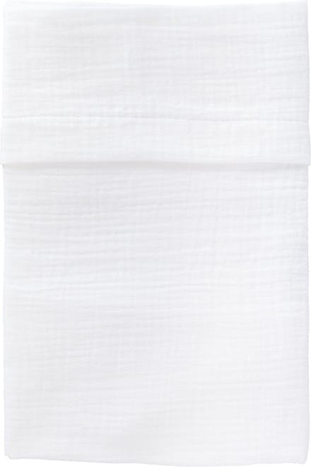 Cottonbaby Soft Ledikantlaken - 120x150 cm - Wit