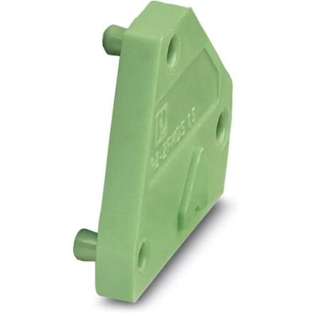 Phoenix Contact 1870666 Grid afstandhouder Groen 100 stuk(s)