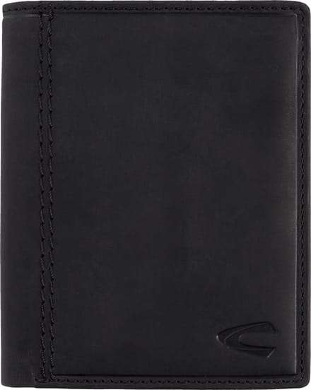 Camel Active - Vietnam - RFID verticaal heren portemonnee - black
