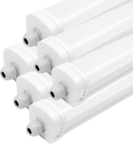 LED TL Fixture 150CM 36W IP65 Interconnectable Daglicht