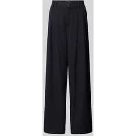 Wijdvallende broek Met viscose Model 'LIV'