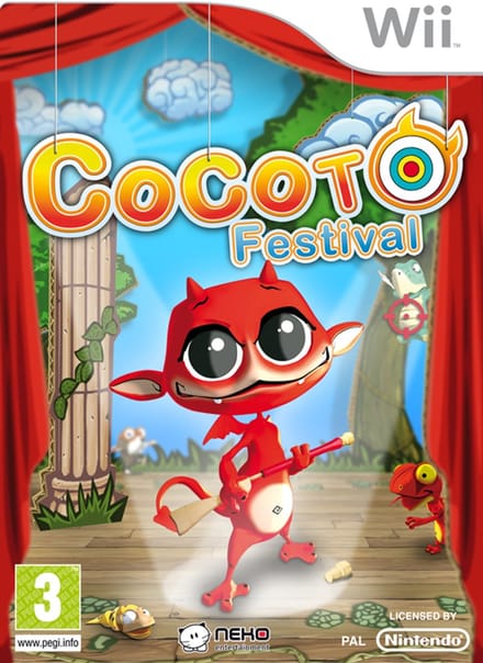 [Wii] Cocoto Festival
