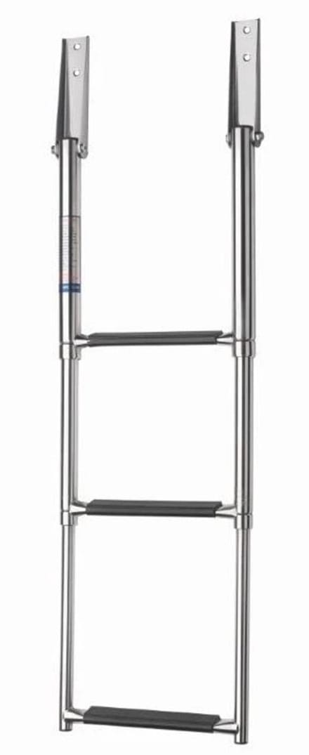 VETUS RVS 3-treeds Zwemtrap 375-895mm | SLT3AW