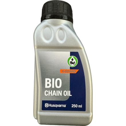Husqvarna bio kettingolie x-guard 250ml