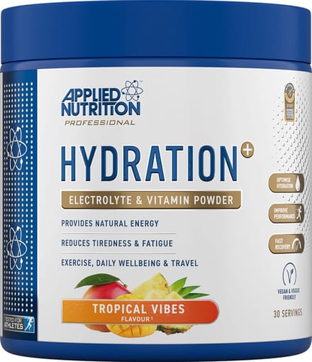 Applied Nutrition Hydration+ (240g) Tropical Vibes - Intra- & Post-Workout - Intra-Workout