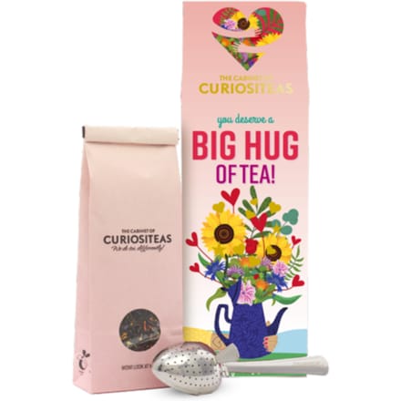 Cabinet of curiositeas - a big hug of tea giftbox