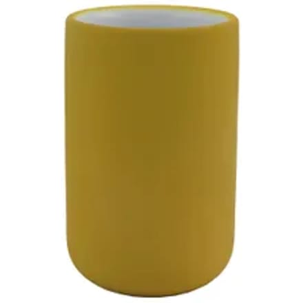 Allibert Beker Bowling Mosterdgeel Soft Touch