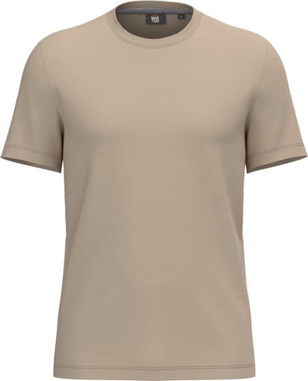 WK. Designed To Work Heren-T-shirt met antibacteriële behandeling WK306 - Light Sand - 5XL