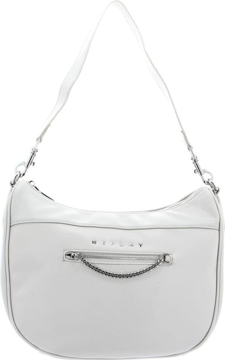 REPLAY Schoudertas Shoulder Bag Lt Grey Beige