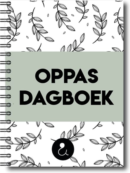 Studio Ins & Outs Oppasdagboek - Groen