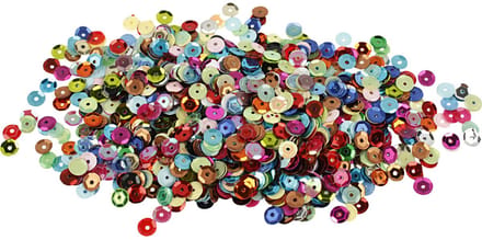 Creativ Company Round sequins 10gr