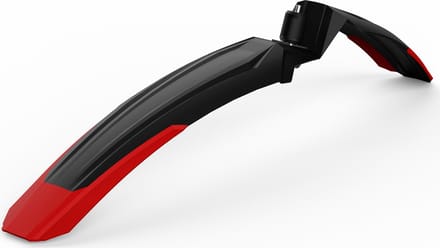ACID Spatbord VANE FRONT 29 INCH Zwart/Rood