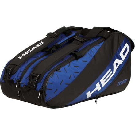 HEAD Team Padel Bag L Padel Ballentas-Zwart,Zilver