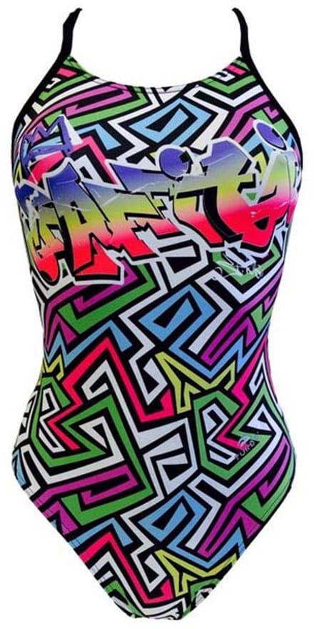Turbo Greka Zwemkleding Veelkleurig M Vrouw