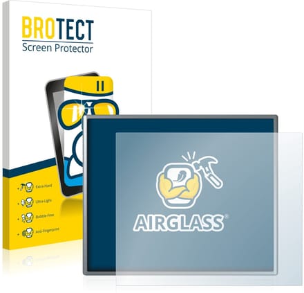 Screenprotector voor Siemens Simatic HMI KTP 400 Basic Beschermglas transparant