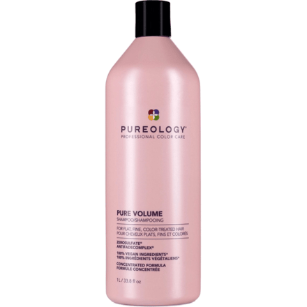 Pureology PURELOGY SHAMPOO 1000ML PURE VOLUME PURELOGY SHAMPOO 1000ML PURE VOLUME