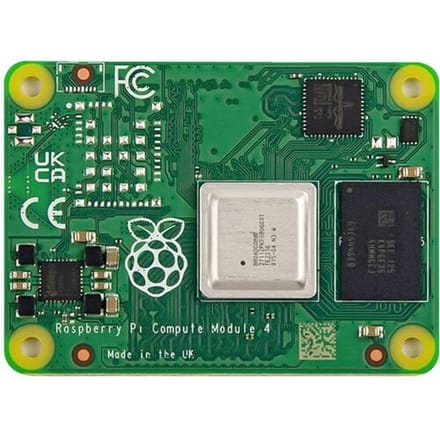 Raspberry Pi® Raspberry Pi Compute Module 4CM4002000 (2 GB RAM / 0 GB eMMC) 4 x1.5 GHz