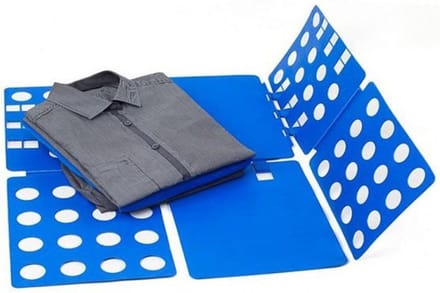 Kleding vouwplank - Blauw - Opvouwbaar
