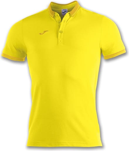 Joma Bali II Polo Kinderen - Geel | Maat: 2XS (152)